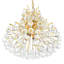 Lustre en cristal classique 10 lumières Trenton - Élégant grand plafonnier pour salon, salle à manger ou espaces ouverts-31769399