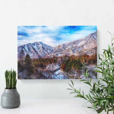 Mountain View Vol.7 - Wrapped Canvas Print