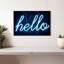 Enseigne néon Tergel Hello-107706699