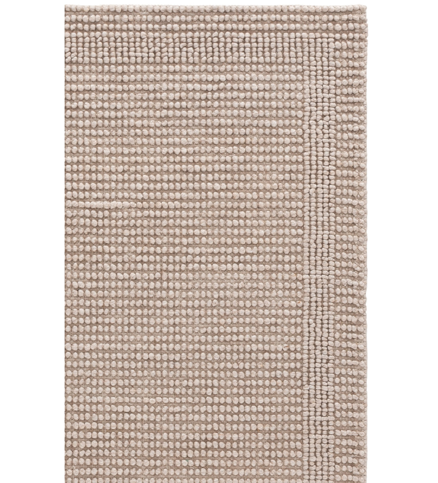 Hand-Woven Wool Rug, Rectangle 6' x 9'