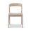 Modern Brazilian Upholstered Dining Chair