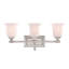 Applique murale Nicholas à 3 lumières en nickel brossé-1012261783-1012261778
