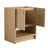 30" Bathroom Cabinet, Freestanding Oak Plywood With 2 Doors For Neat And Organized Storage Cabinet In Needs-1341638860