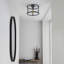 Angelyca Childers 1-Light Flush Mount