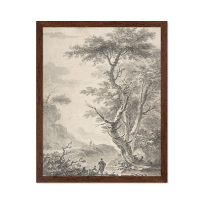 Jean-Baptiste Pillement - Washerwoman by a Brook