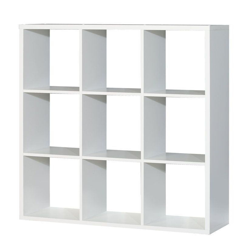 Paterson 107cm H x 107cm W Cube Bookcase