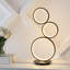 Lampe de table noire 17,25 po Vyara