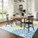 Wymond  Large Oriental Floral Living Room Rug Washable Bedroom Rug Non-Slip Colorful Vintage Accent Floor Carpet For Home Decor
