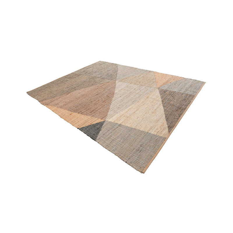 Bridan Abstract Indoor Rug, Rectangle 7'10" x 10'