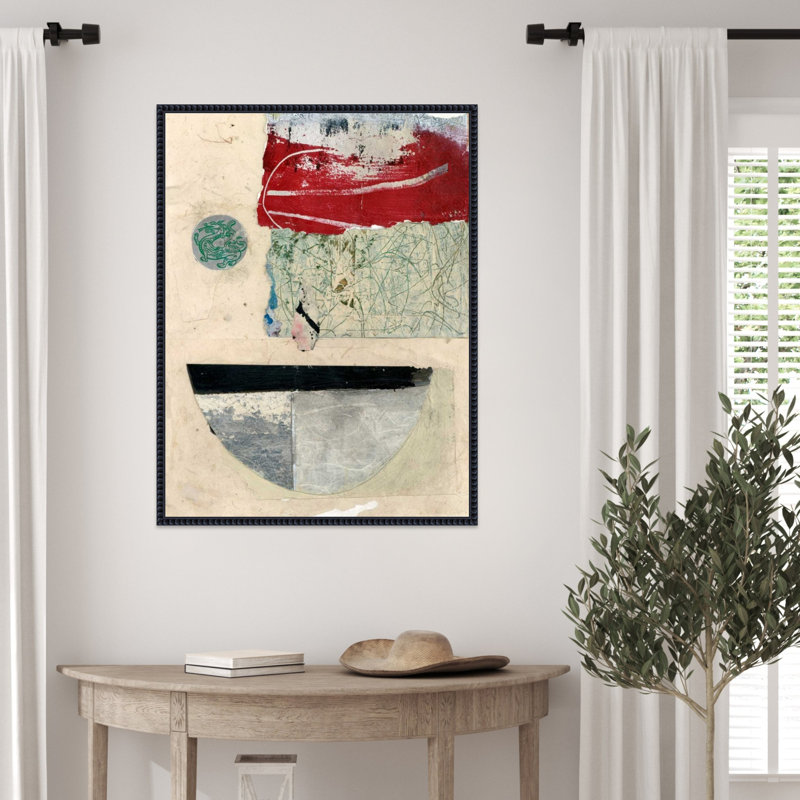 «Natural Elements No. 2» par Elena Ray, reproduction d'art sur toile encadrée, 23 x 30