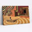 Art sur toile, figure sur un banc-133058065