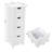 Sariya Freestanding Bathroom Cabinet