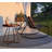 On-the-Move Round Metal Outdoor Side Table , in. W in. D-55817917-55817903