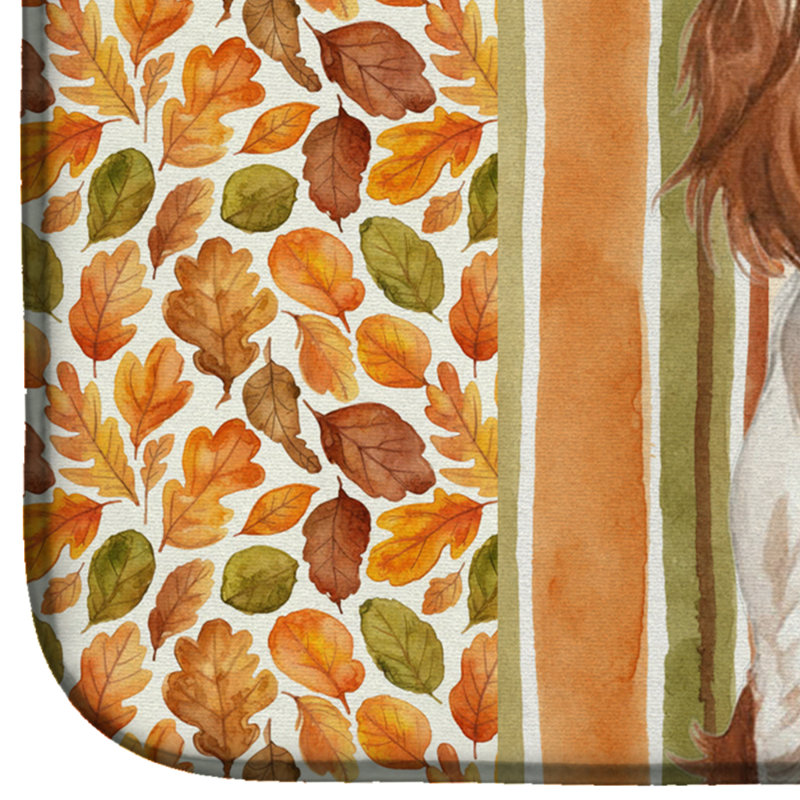 Tapis de séchage Welsh Springer Spaniel
