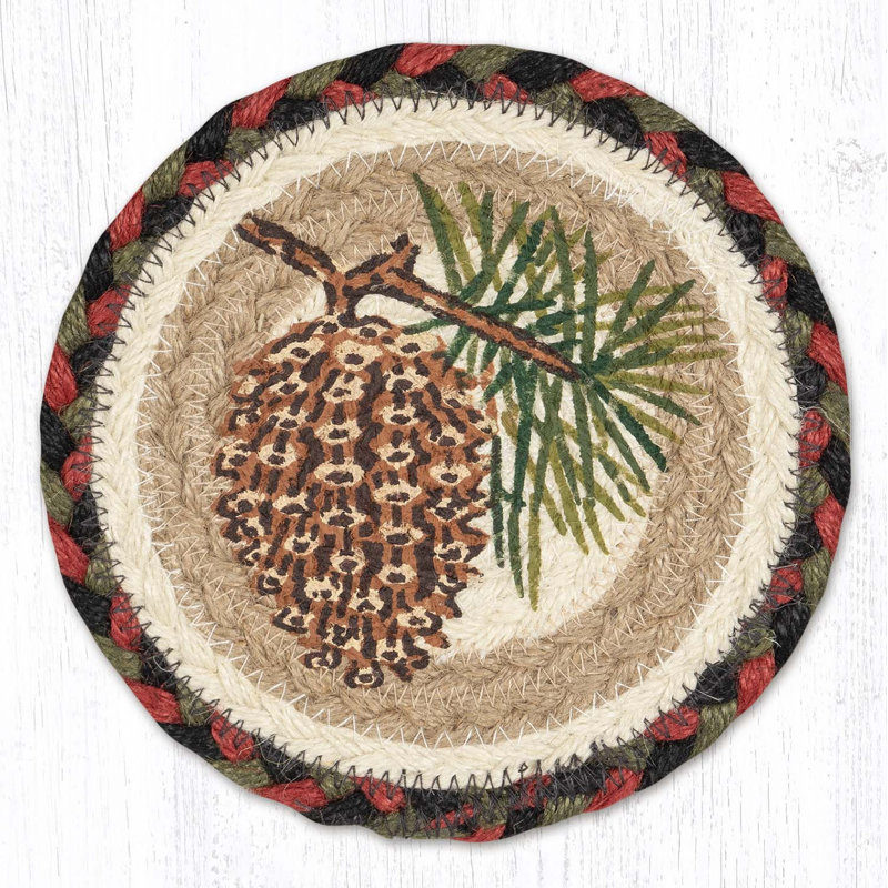  Décoration de chalet rustique en pin Pinecone