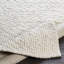 Tapis crème en laine tissé à la main Pigg-1608169289