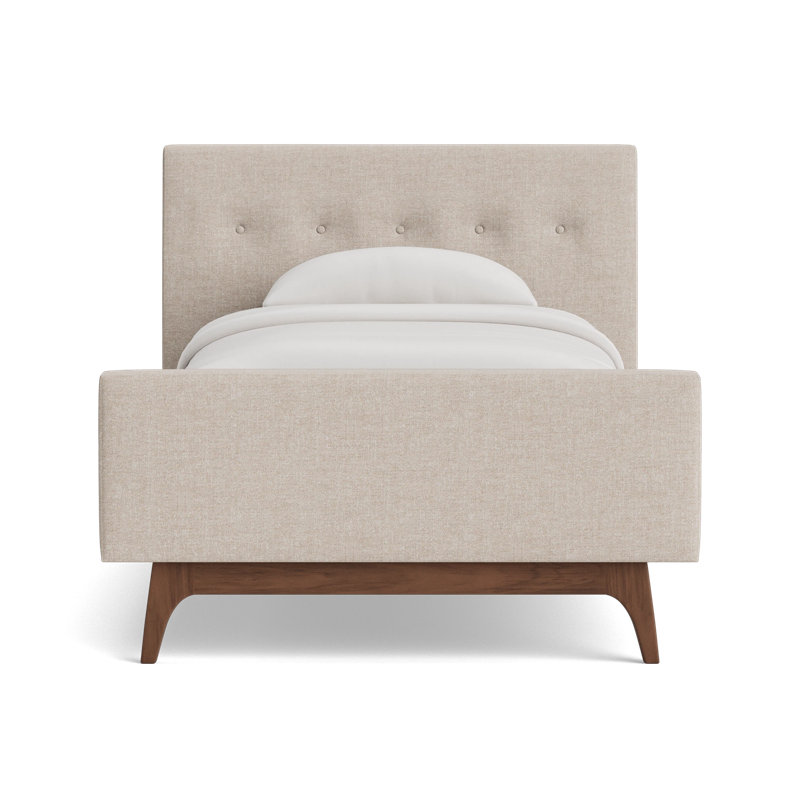 Tyler Bed, Twin, Performance Weave - Onyx