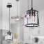 Tighe 1 - Light Single Pendant-96818788
