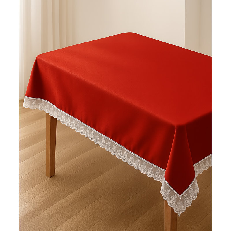Gwendalina Cotton Tablecloth, 58" L x 40" W