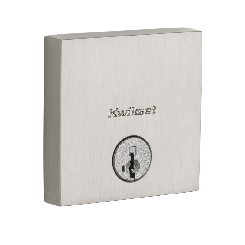 One Sided Deadbolt, Satin Nickel