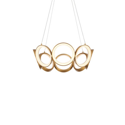 Oros 8 - Light LED Chandelier