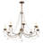 Fabio 8 - Light Dimmable Classic / Traditional Chandelier-494403451