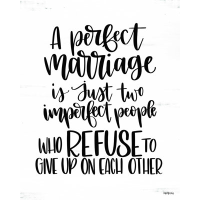 «Perfect mariage» par imperfect Dust - reproduction sur toile tendue