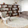 Jemier Textured Tile Ivory Area Rug
