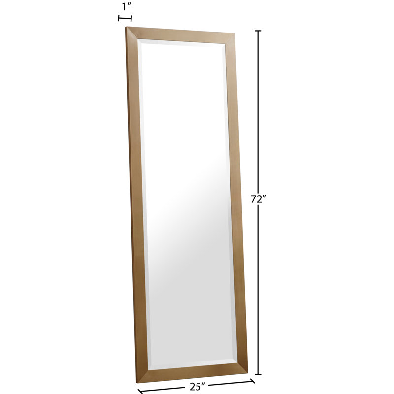 Miroir Monee, Or brossé
