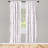 Microfiber Arrow Semi-Sheer Rod Pocket Curtain Panels-61298337-61940817
