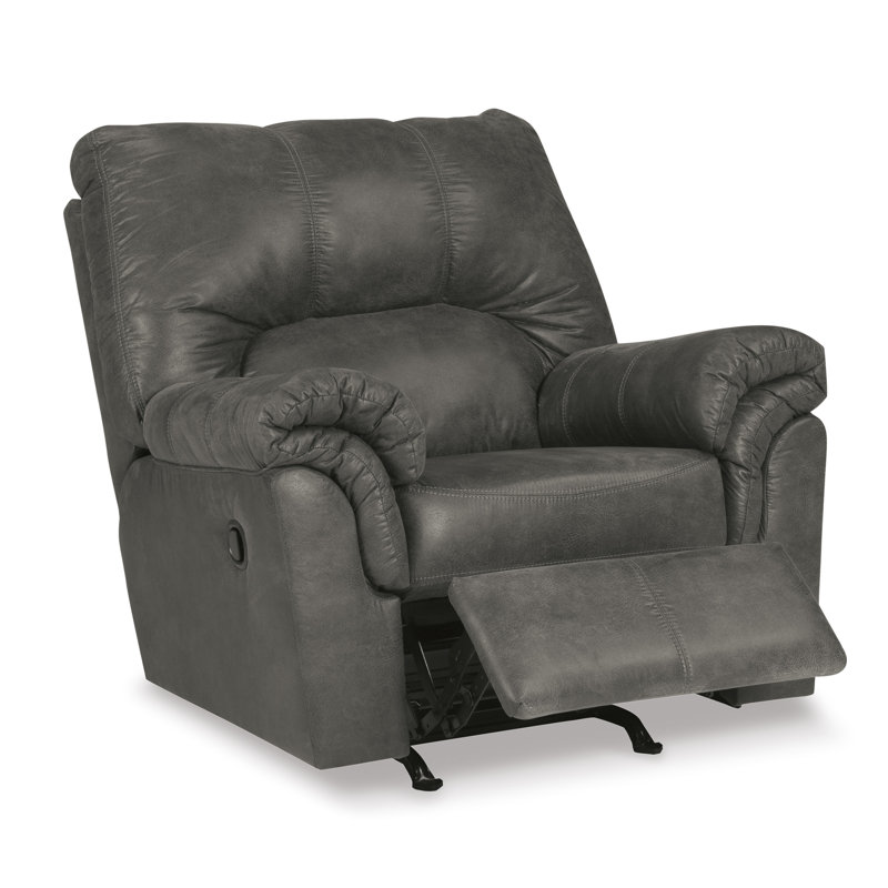 Fauteuil inclinable Jerod, Gris