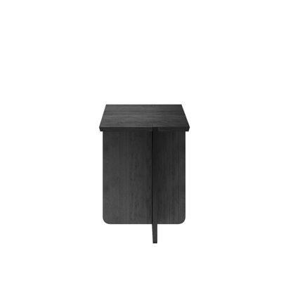 ENGAWA Black Oak Stool