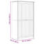 Manufactured Wood Wardrobe