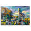 Art mural en verre acrylique, 16 po. X 12 po.