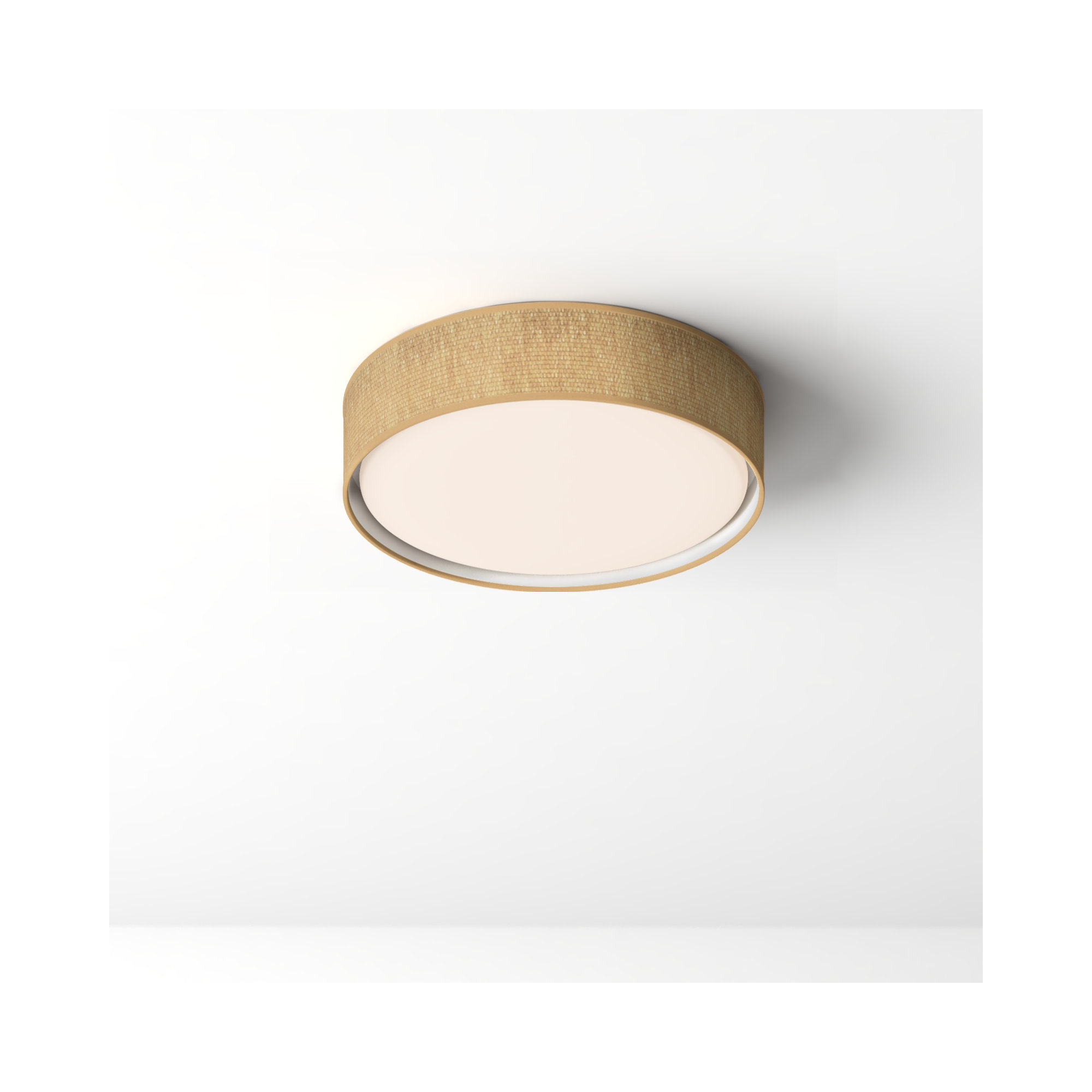Poppy Single Light LED Flush Mount, 32 W