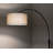 Garris 82'' Arched Floor Lamp-28785416-28785415