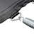 Ceballos 16' Foldable Oval Toddler Trampoline with Handlebar
