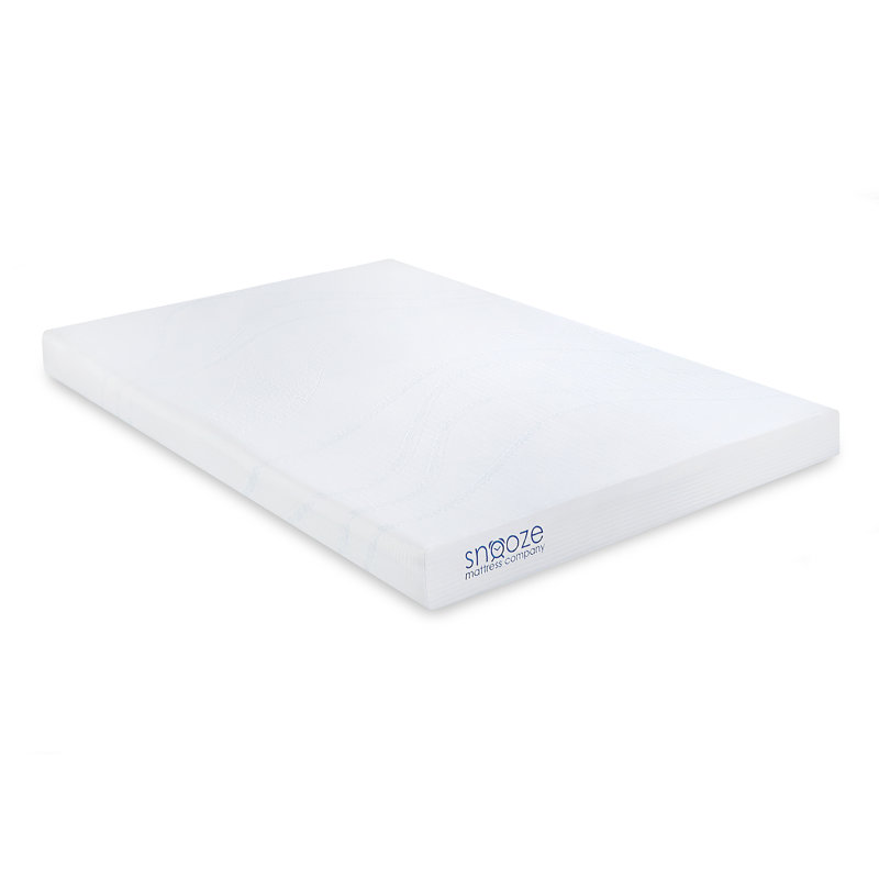 Snooze Support Memory Foam Mattress, Full/Double, 6