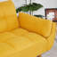 Canapé futon 75,4 "convertible en lin moderne, canapé-lit confortable-2090922891
