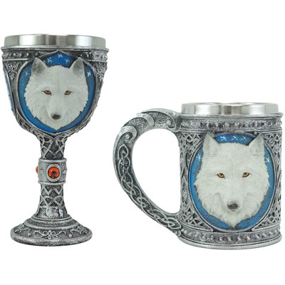 Meral Polyresin Goblet