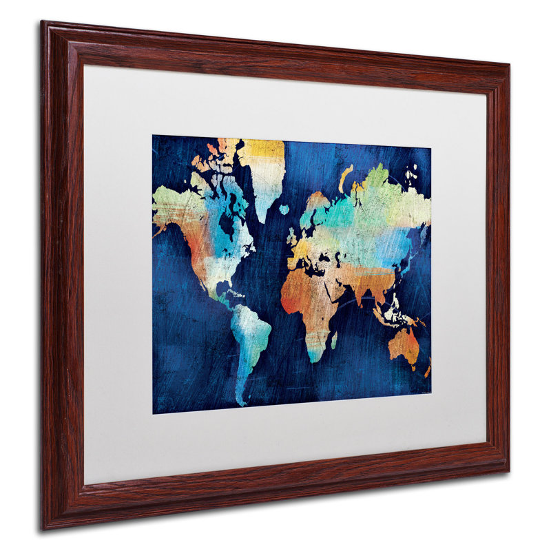 « seasons change » par michael mullan, impression encadrée, H 16 po x l 20 po