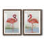 Flamingo I - ensemble de 2 peintures-1346141816-1346141809-1417989018