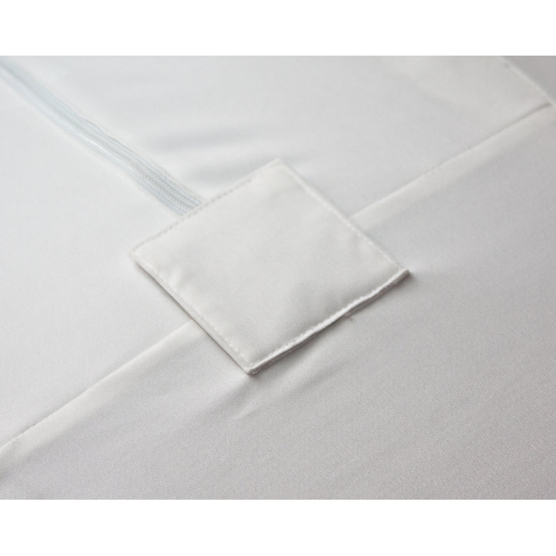 Sleep Defense System Zippered  Bedbug Proof Dust Mite Proof Box Spring Encasement , Queen