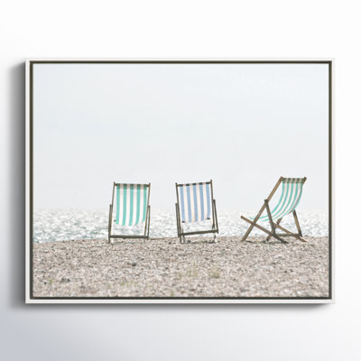 Adriatica "Beach Chairs" Print