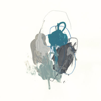 Bleu sarcelle Geste I