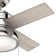 36'' Loki 4 - Blade Standard Ceiling Fan with Pull Chain and Light Kit Included
