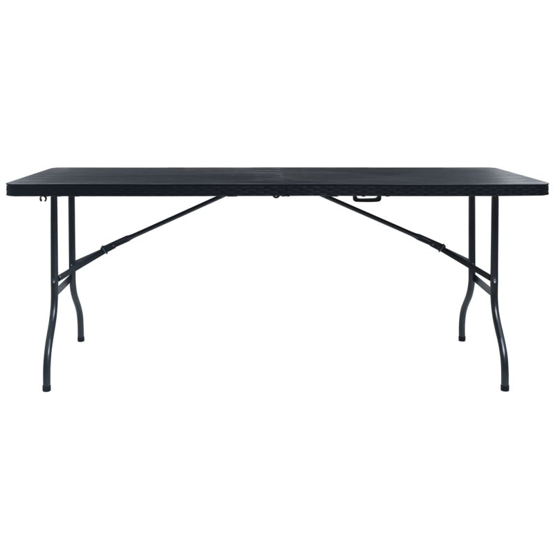 Table basse pliable en métal Dellbrook
