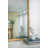 19"X56" Wood Floor Mirror