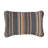 Alaris Striped Indoor/Outdoor Reversible Throw Pillow-15809833