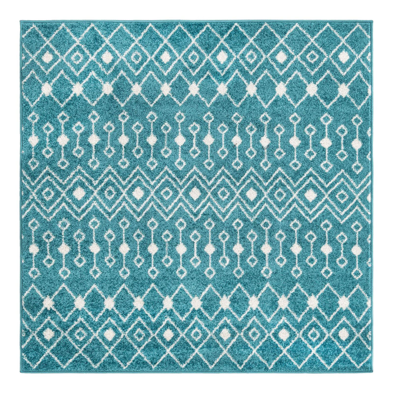 Somerville Geometric Indoor Rug, Square 5'3"
